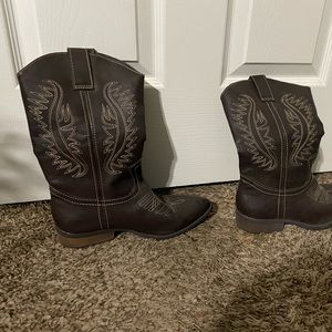 Women’s Brown Cowboys Boots